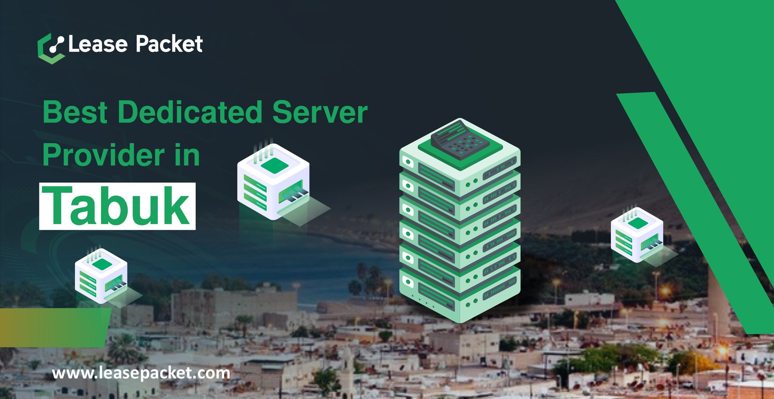 Dedicated server provider in Tabuk