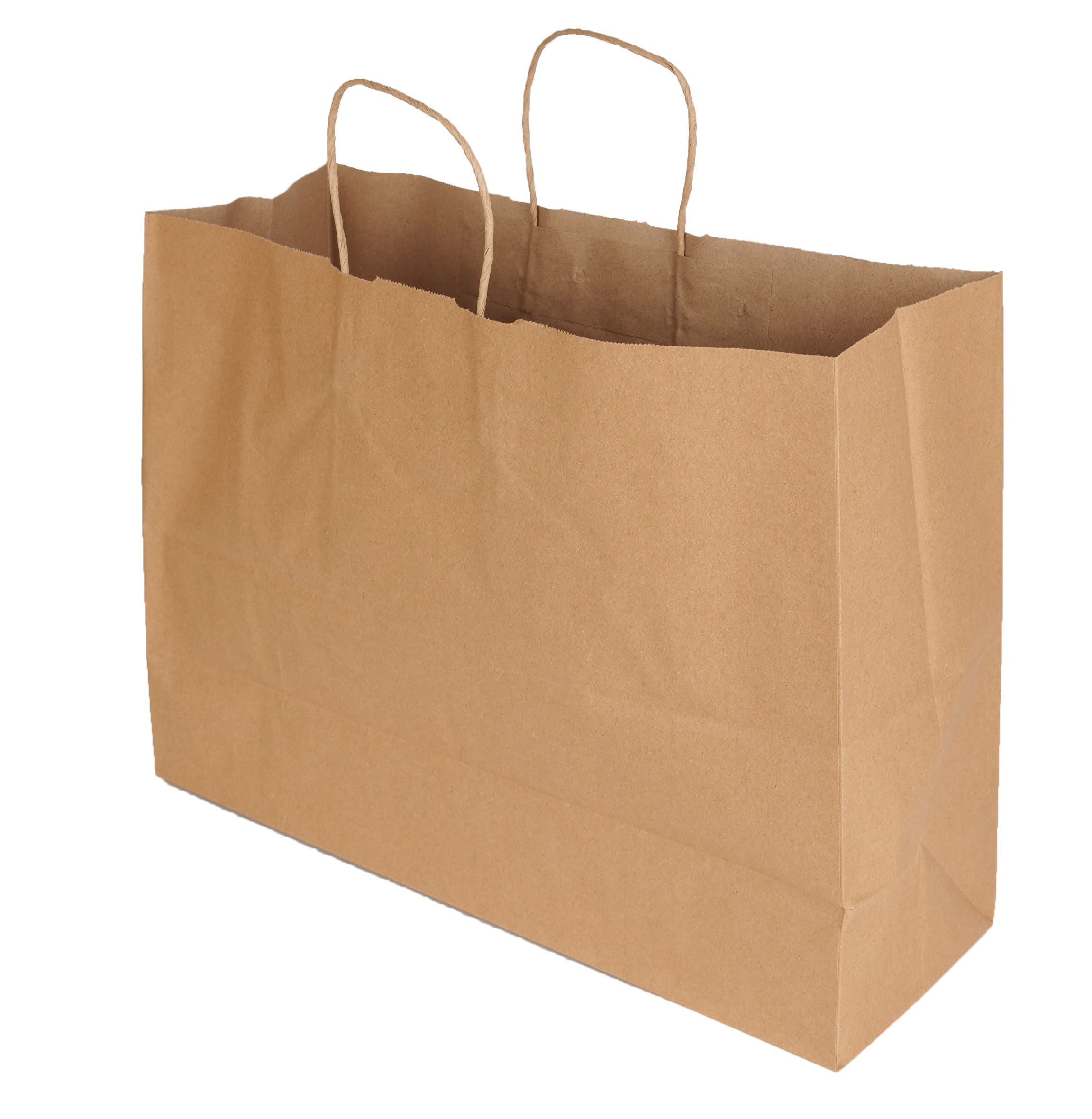 The Versatility and Sustainability of Paper Bags with Handles