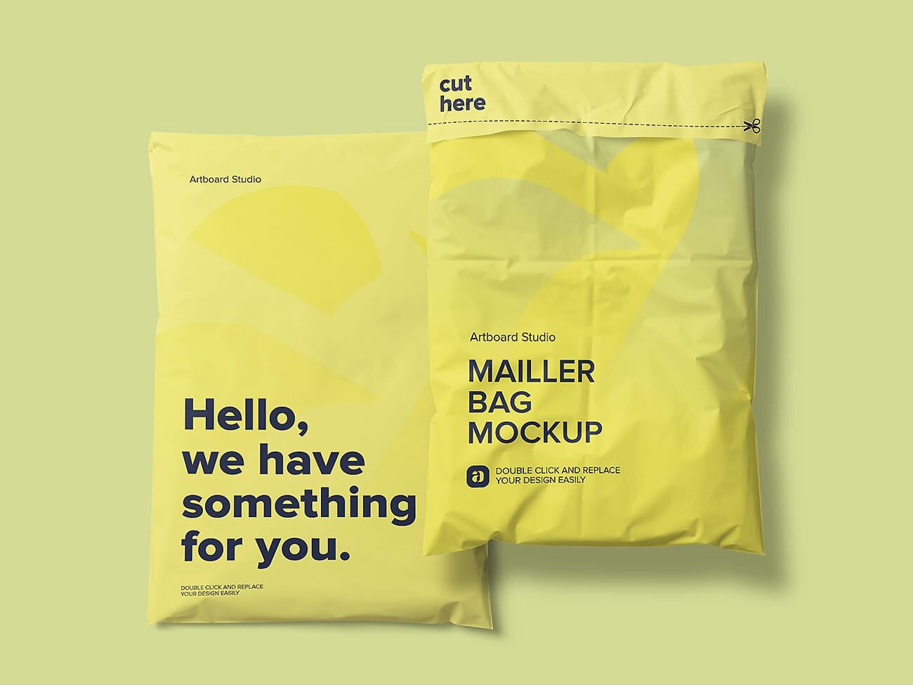 customized poly mailer bags