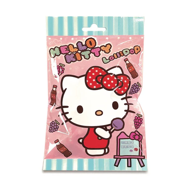 Hello Kitty lollipops