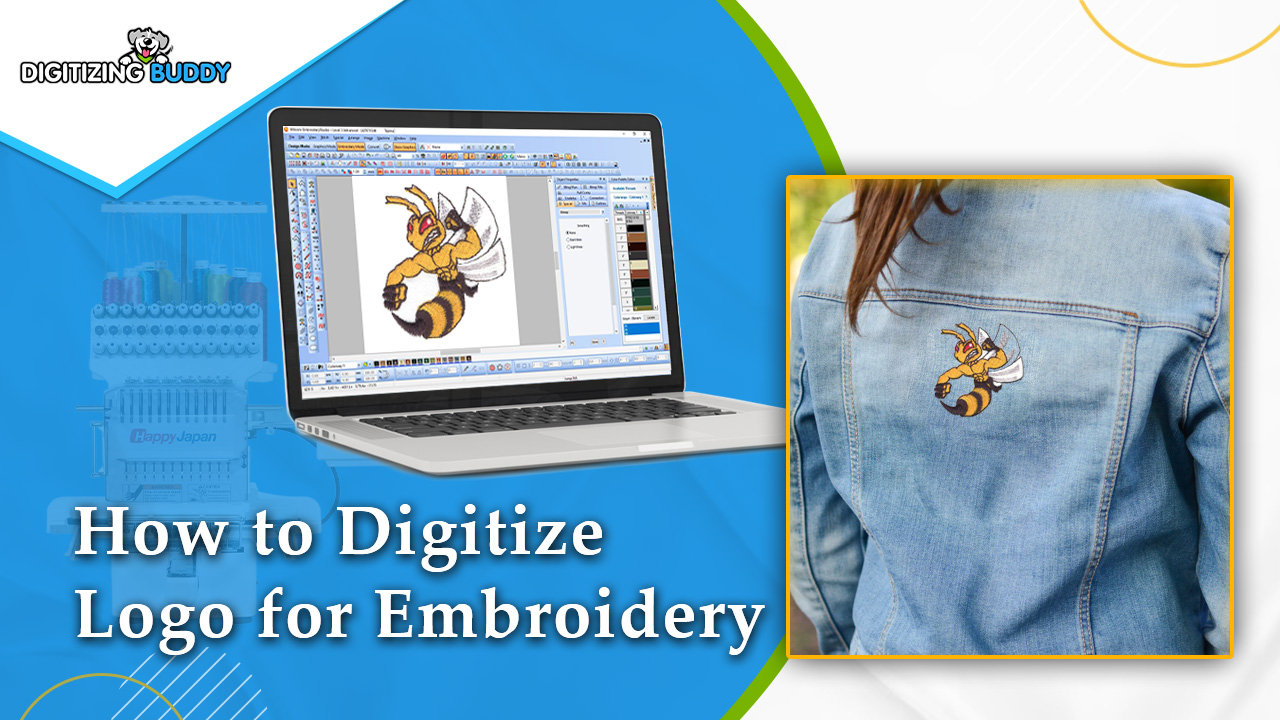 Digitize Your Logo for Embroidery: Tips and Techniques