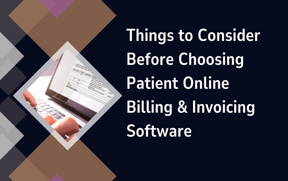 Patient Online Billing & Invoicing Software