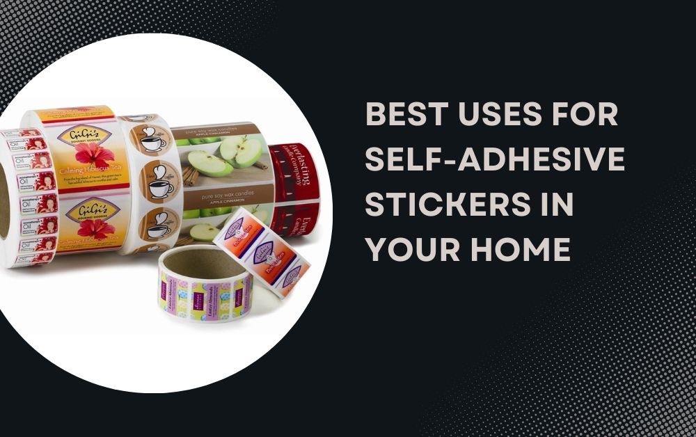 Self-Adhesive Stickers