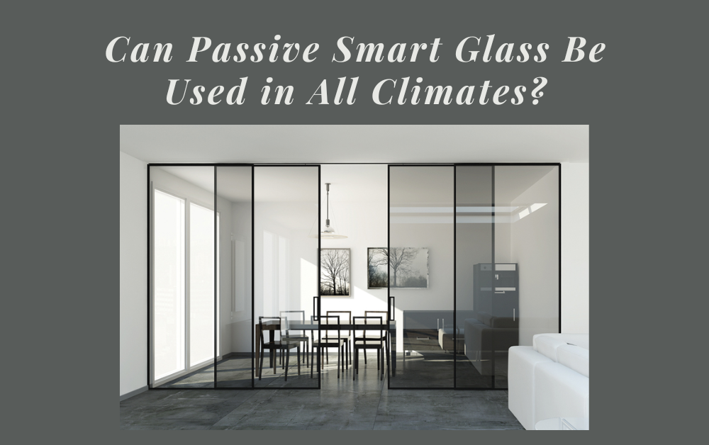 PASSIVE SMART GLASS