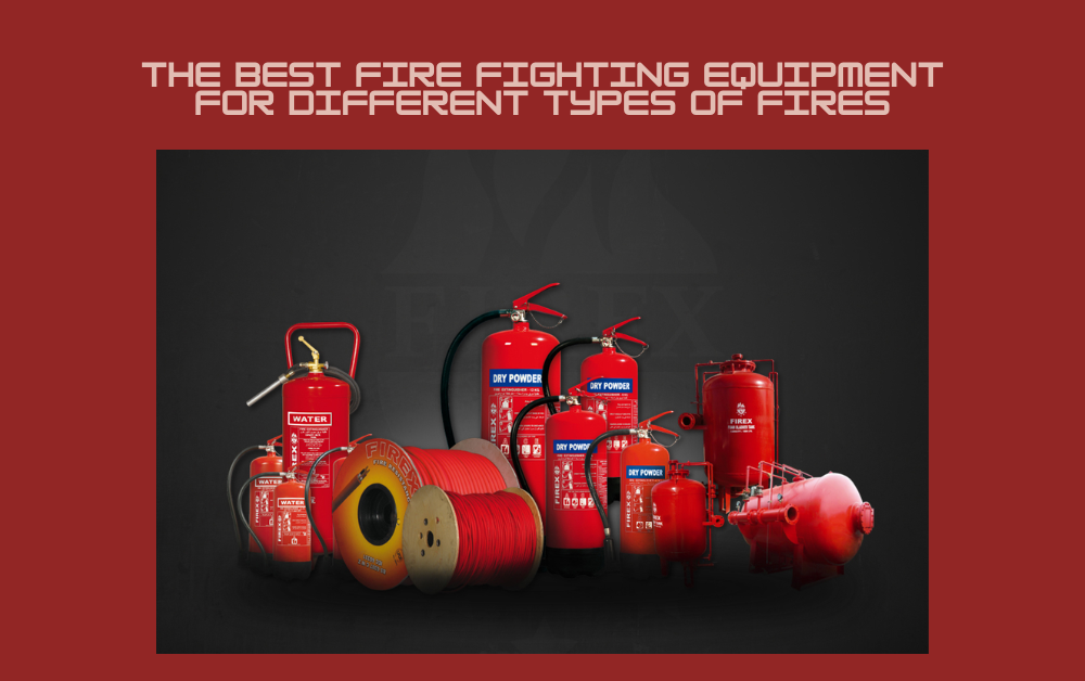 fire fighting equipment in UAE