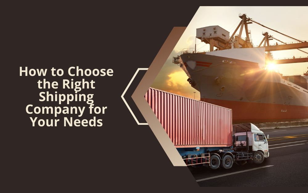 Shipping companies in Dubai