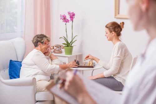 Preparing a Loved One for the Transition to a Nursing Home