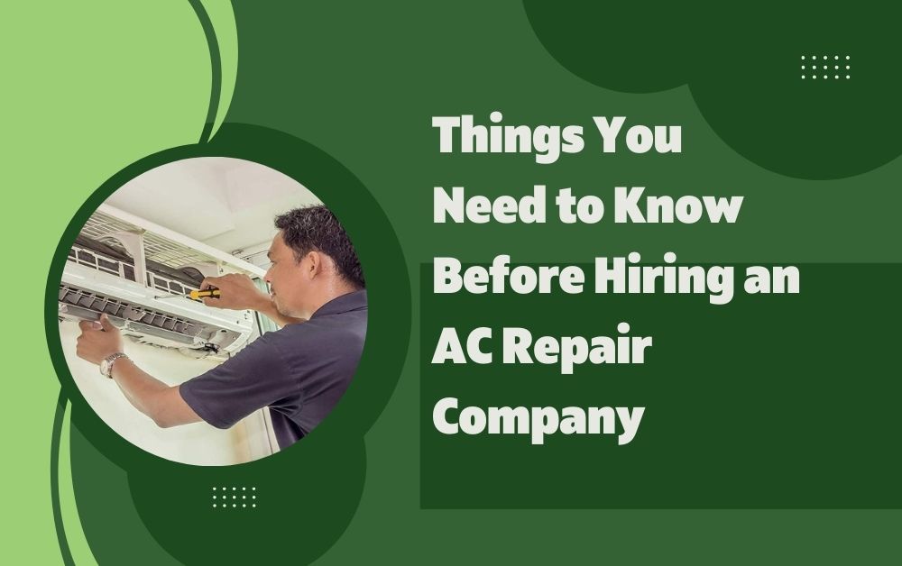 Ac Repair company in Dubai