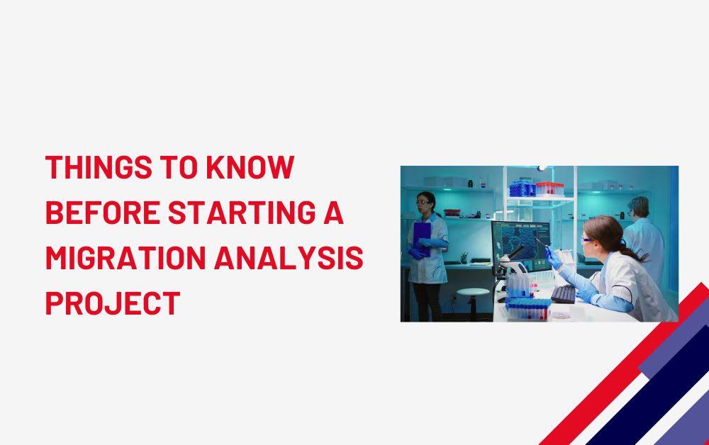 Things to Know Before Starting a Migration Analysis Project