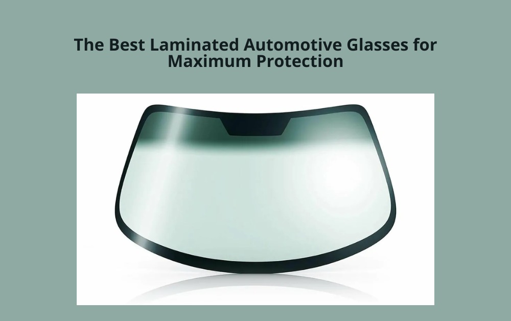 laminated automotive glasses