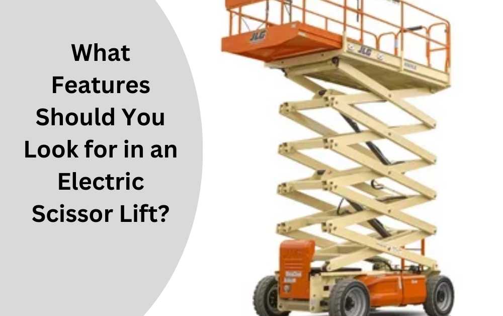 Electric Scissor Lifts