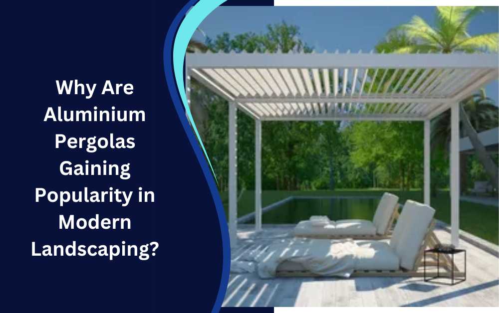 ⁠Aluminium Pergolas