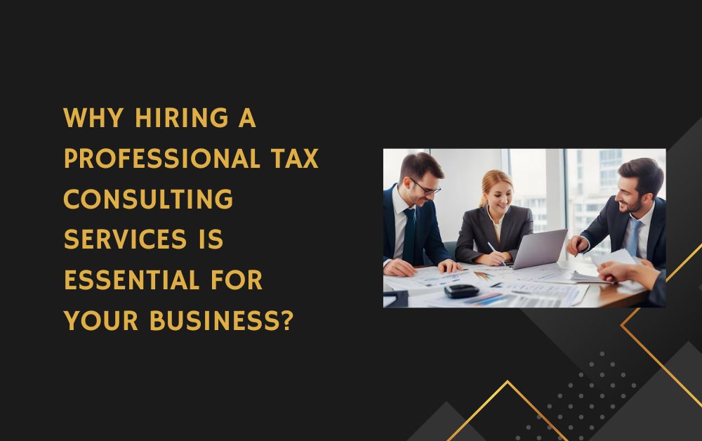 Why Hiring a Professional Tax Consulting Services Is Essential for Your Business