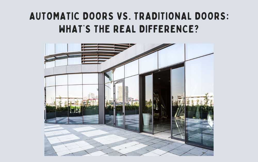 Automatic Doors in UAE