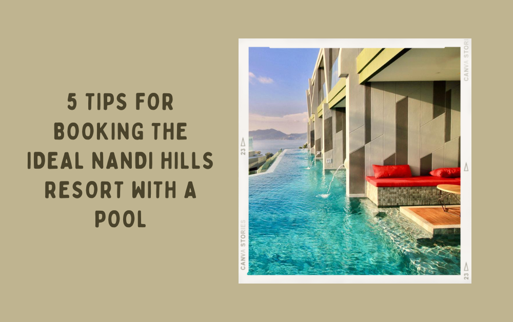 Nandi Hills resort with pool