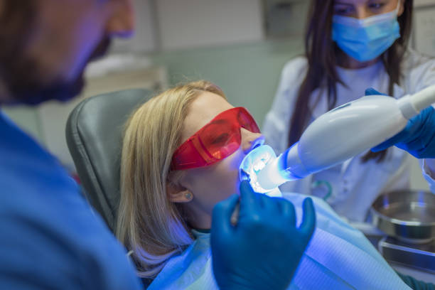 Dental laser treatment