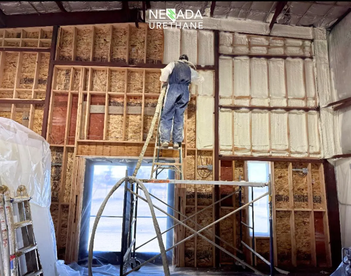 Commercial Spray Foam Insulation