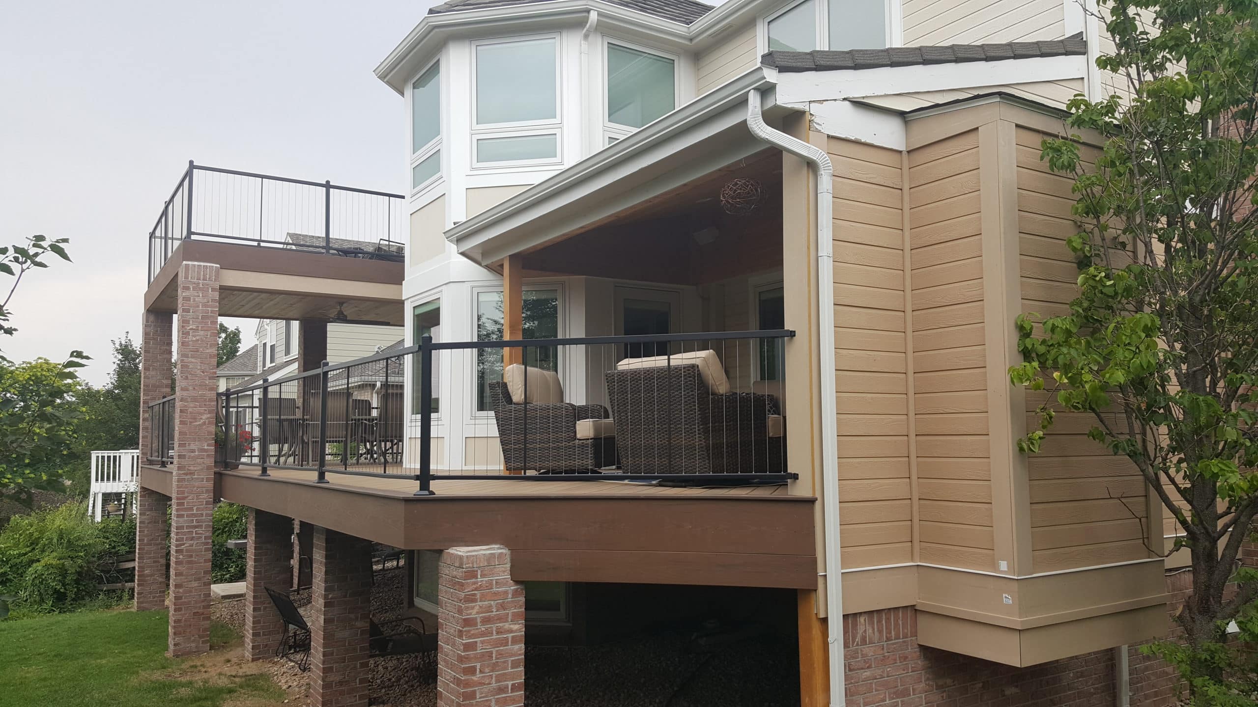 residential deck company