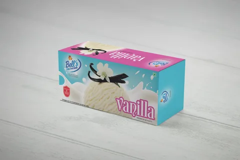 Custom Ice Cream Boxes