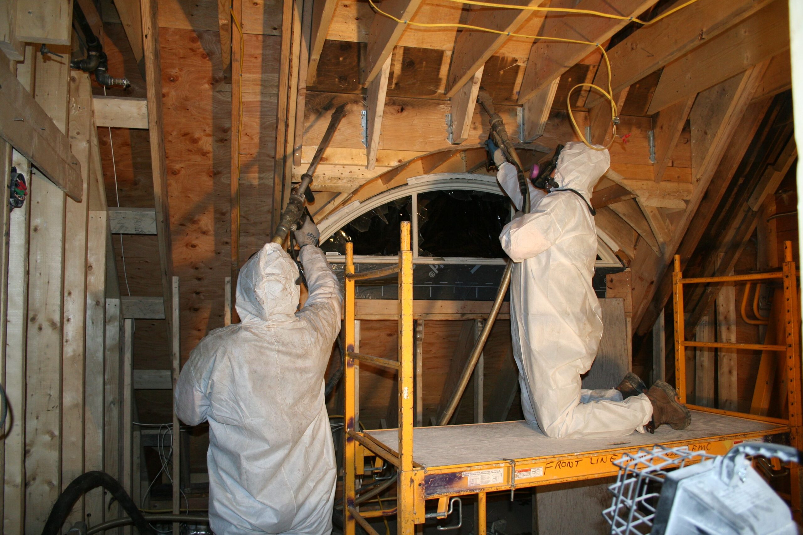 insulation removal process