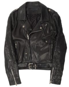 chrome hearts leather jacket green 