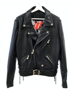 chrome hearts leather jacket green 