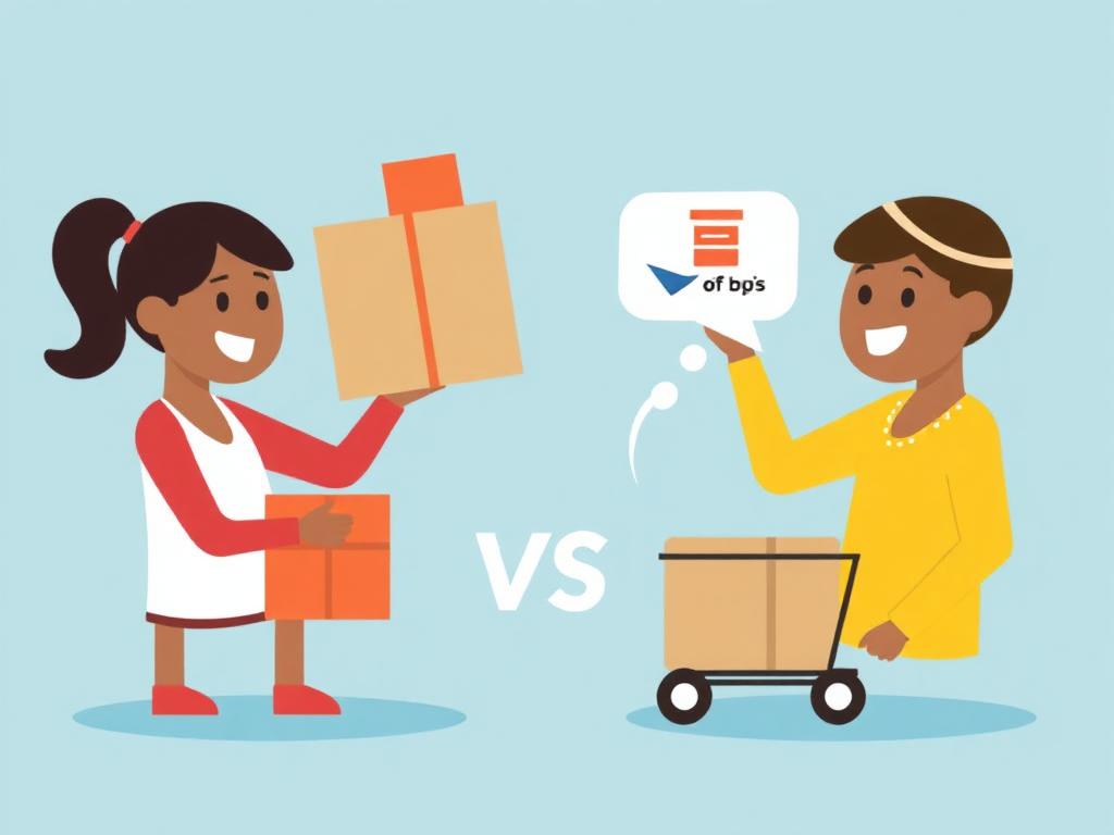 Drop shipping vs Ecommerce