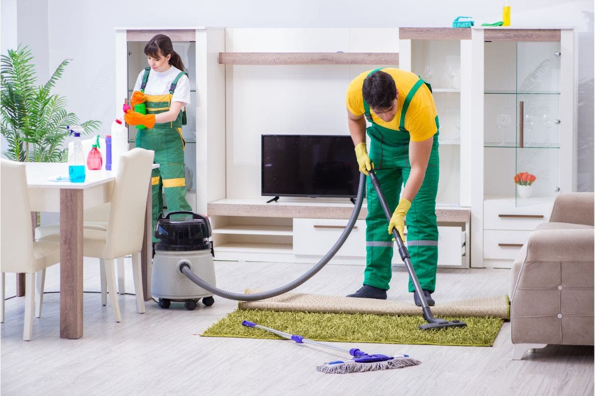 professional house cleaning services