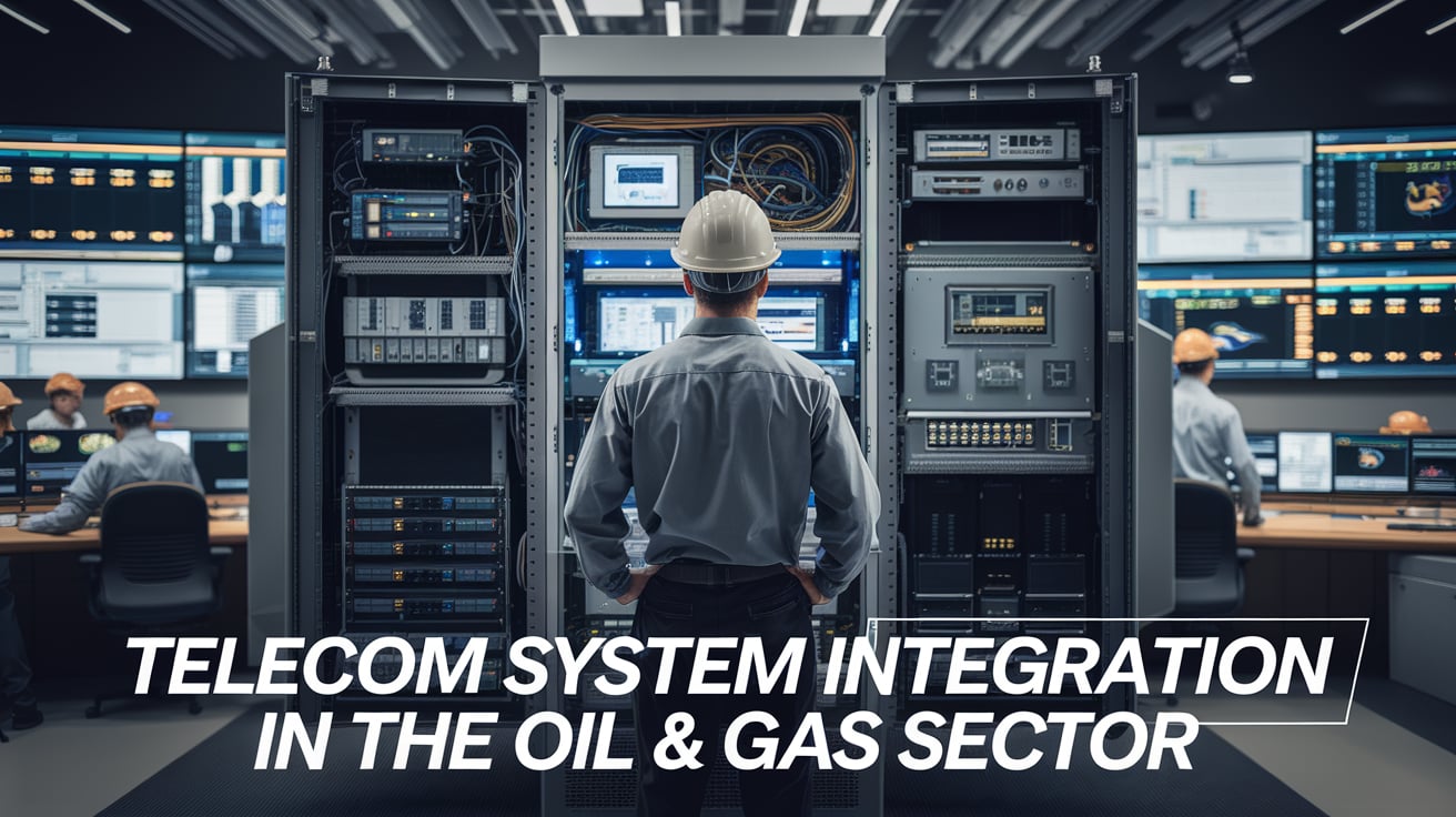 Telecom System Integration in the Oil & Gas Sector