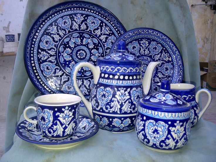 What Sets Blue Pottery Apart from Other Ceramic Arts?