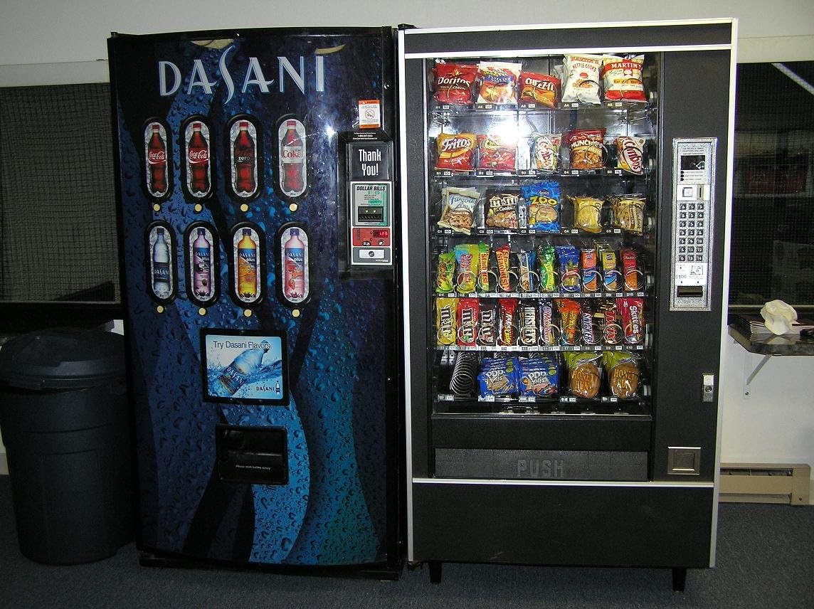 vending machine vendors near me