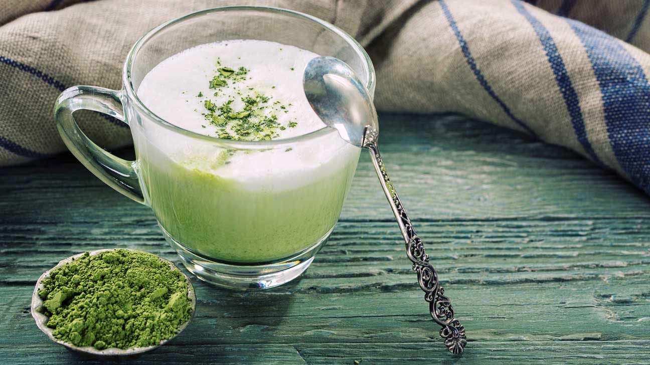 matcha green tea powder