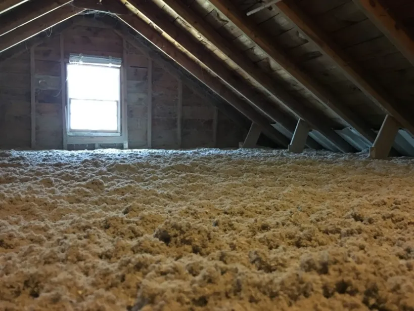Proper Attic Insulation in Bellevue, WA