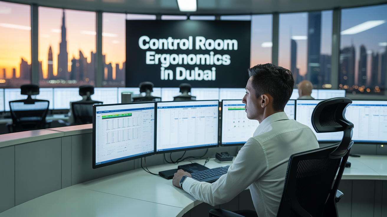 Control Room Ergonomics in Dubai