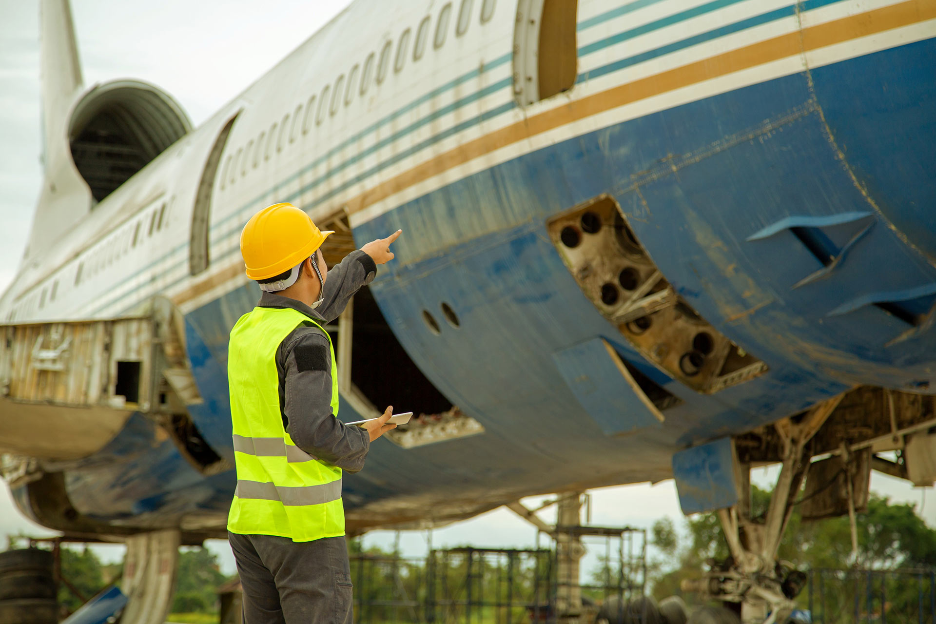 How Can Shops Improve Turnaround Time for Plane Repairs?