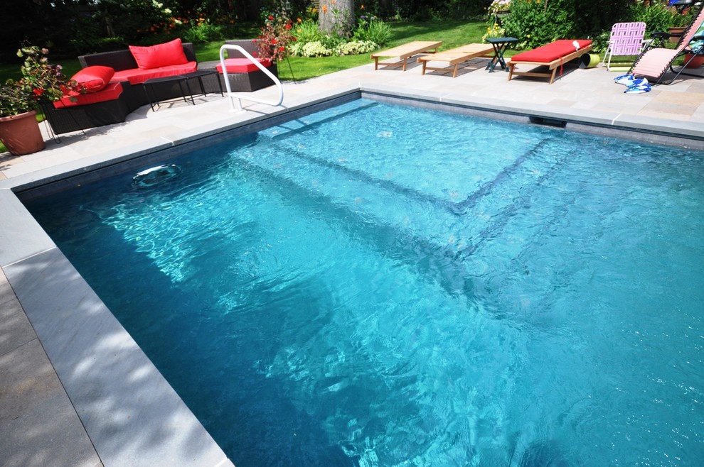 Custom Gunite Swimming Pools